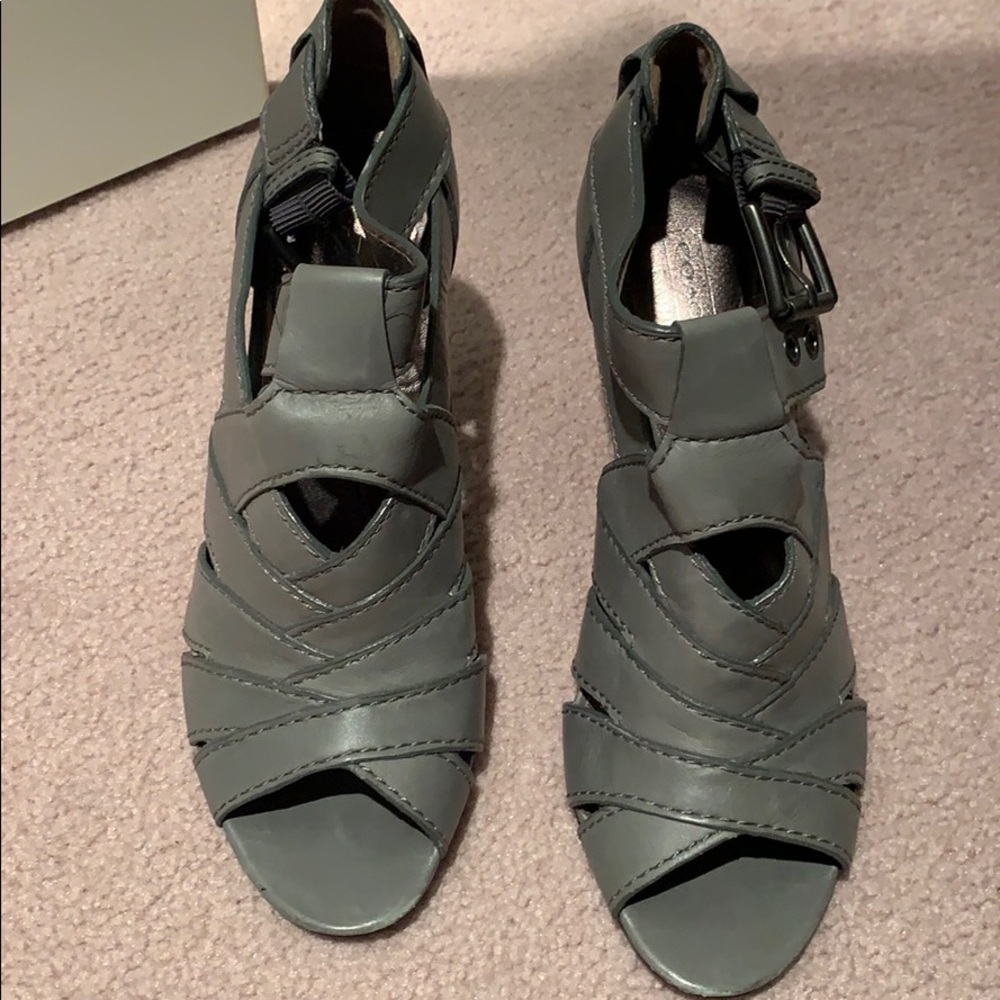 Coach strappy heels